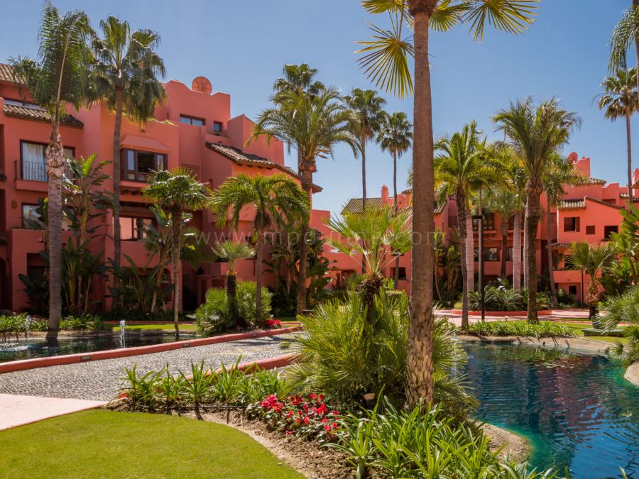 Beachside Duplex Penthouse with Sea Views in the New Golden Mile Estepona