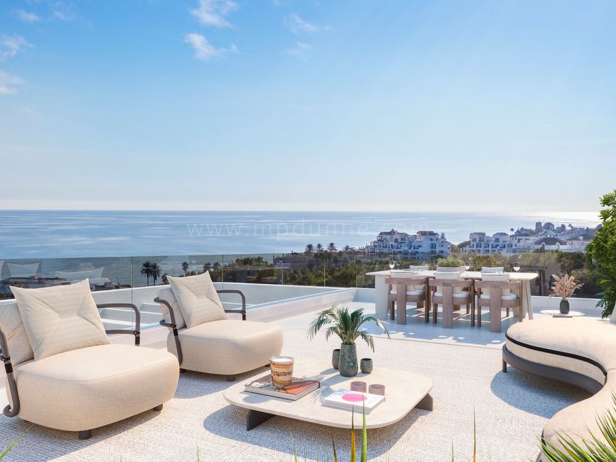 Stunning Apartment with Sea Views at Celestia Homes, Estepona