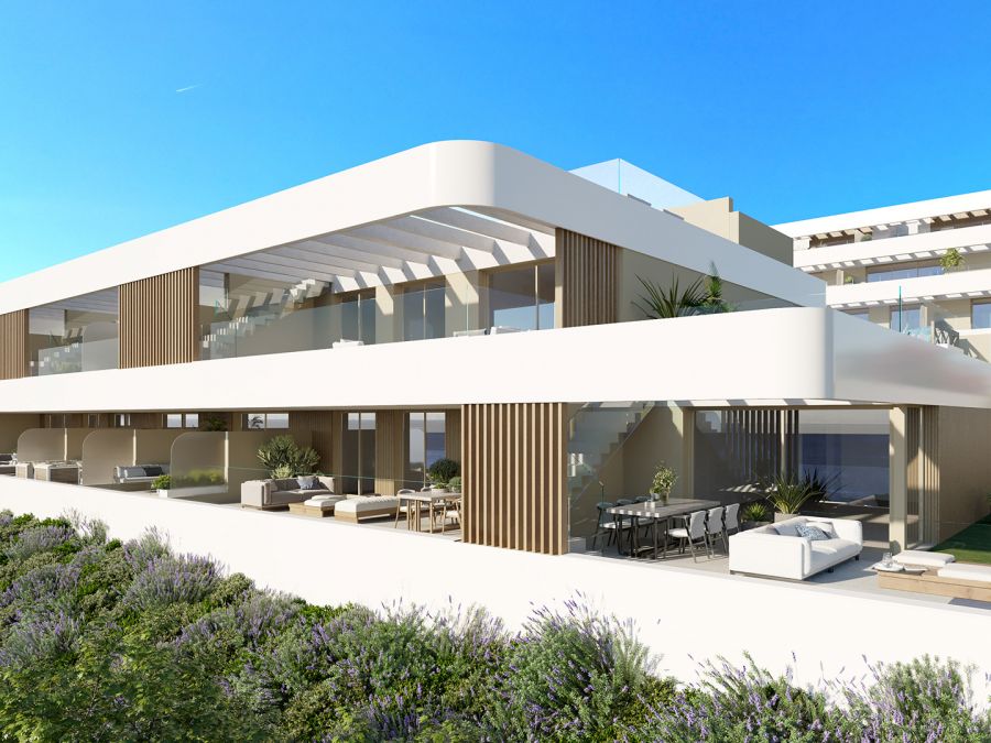 Superbe appartement avec vue sur la mer à Celestia Homes, Estepona