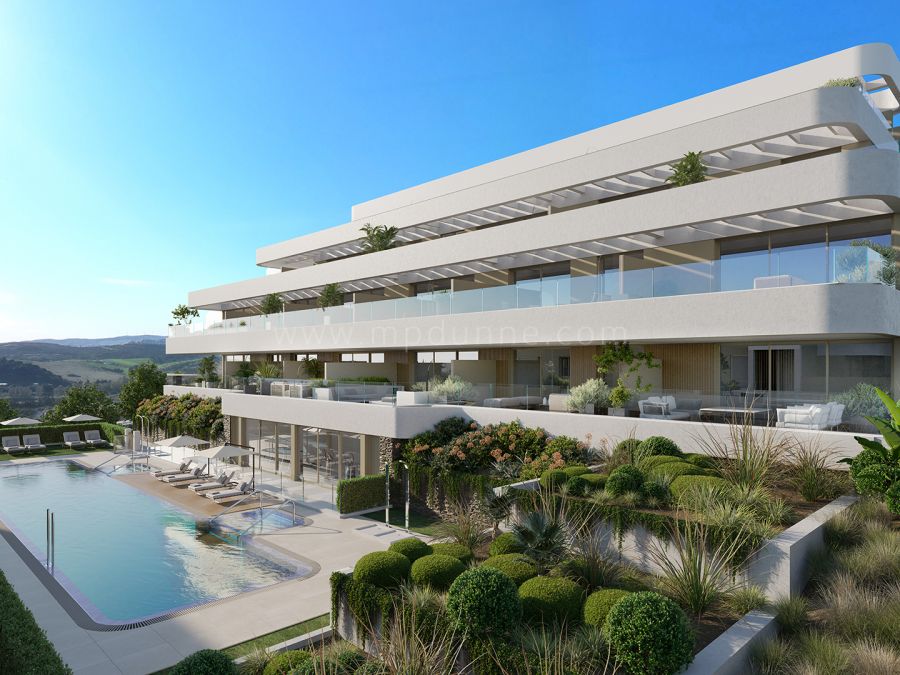 Stunning Apartment with Sea Views at Celestia Homes, Estepona