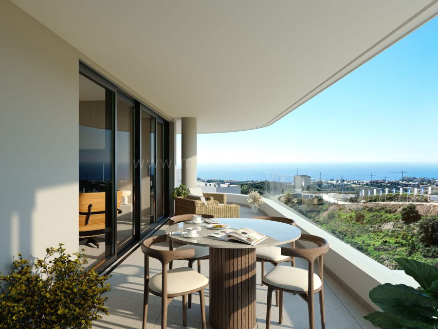 Brand New Apartment with Vistas, Marbella East