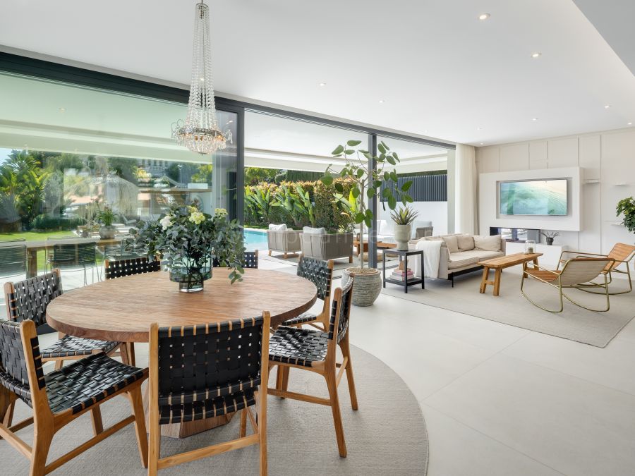 Villa mit Bergblick in La Cerquilla