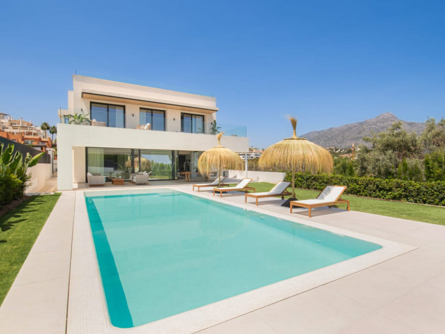 Villa avec Vue sur la Montagne à La Cerquilla