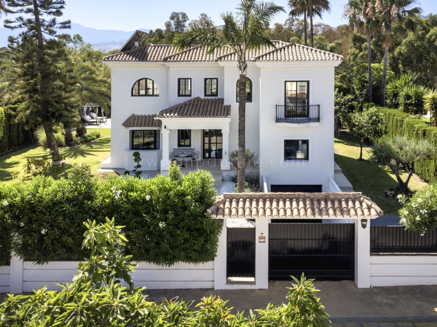 Villa Reformada en Nueva Atalaya, Estepona