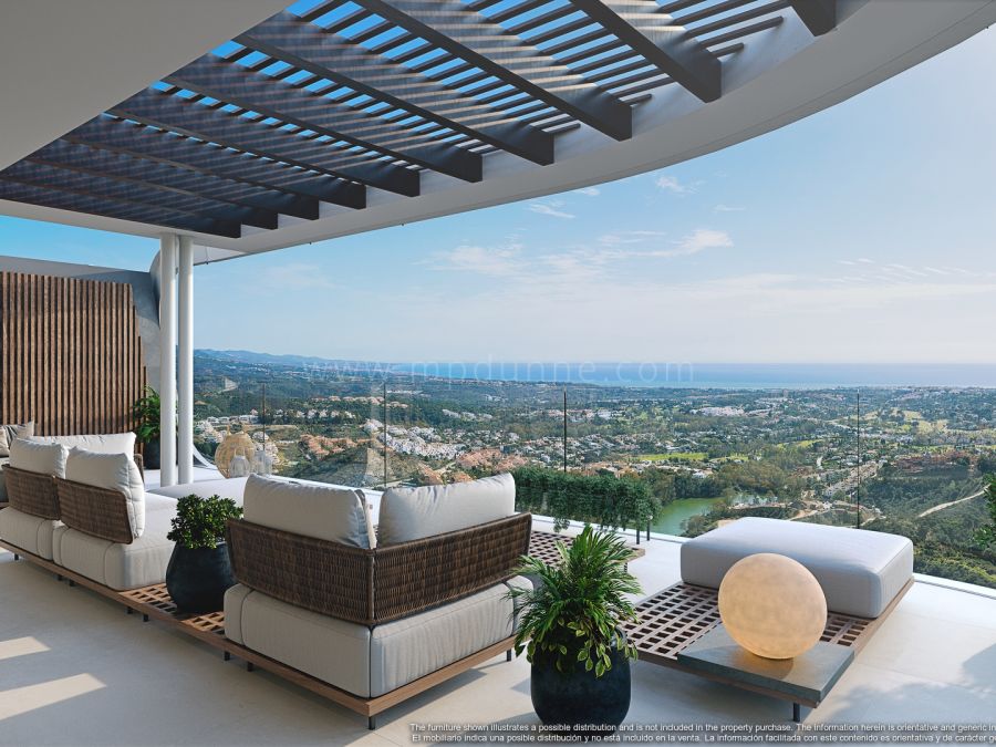 Brand New Luxury Penthouse, El Real de la Quinta, Benahavis