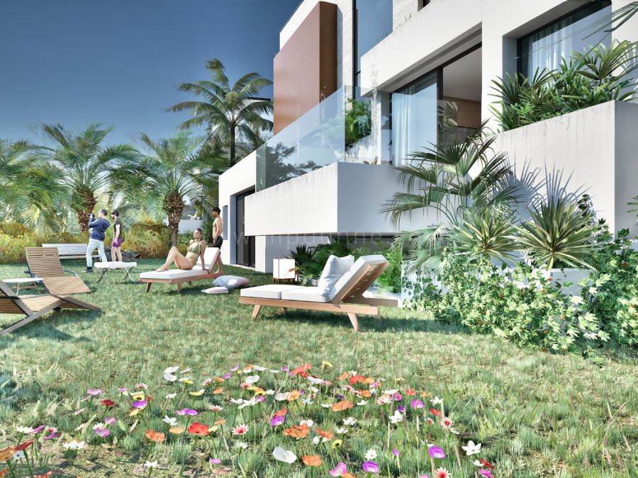 Terrain avec projet pour une villa exceptionnelle à Nueva Andalucia
