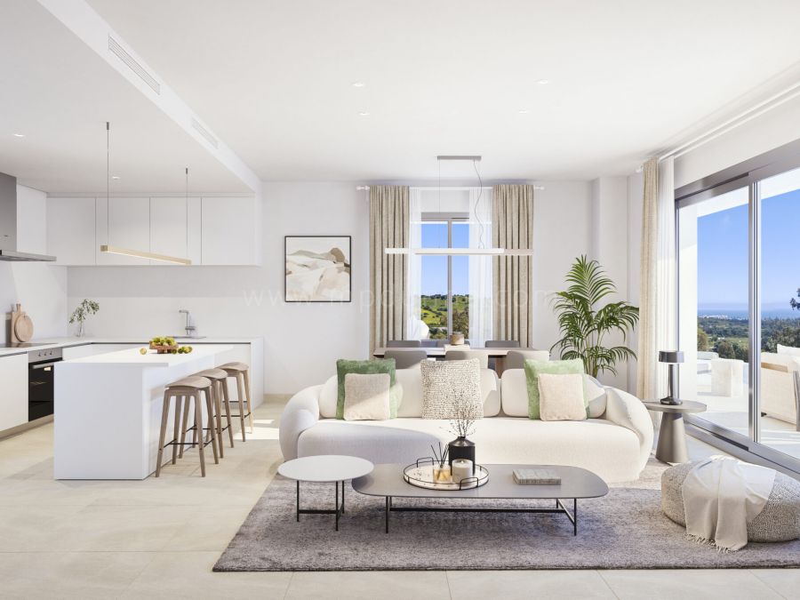 New Off Plan Modern Apartment,Estepona Golf