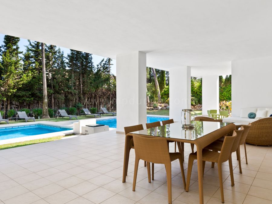 Villa de Alquiler cerca de Puerto Banús y el mar