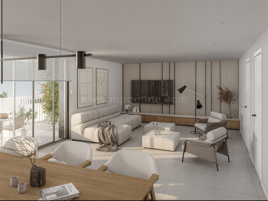 Ground Floor Apartment with Private Garden and Terrace in Estepona