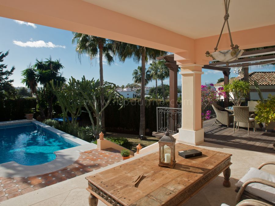 Fantástica Villa de Alquiler Vacacional, Nueva Andalucía y Puerto Banus