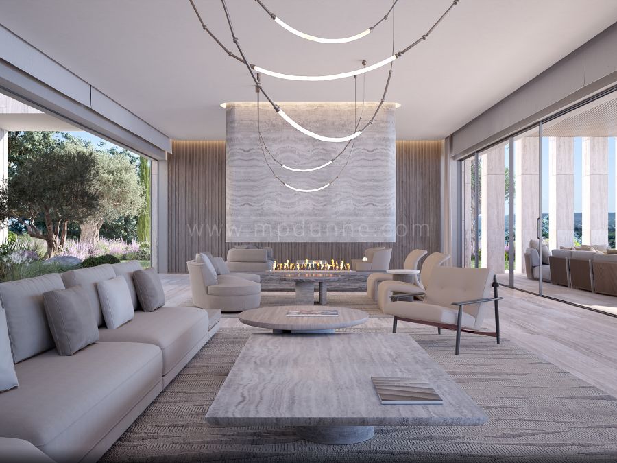 Luxusvilla mit Panoramablick in La Reserva, Sotogrande