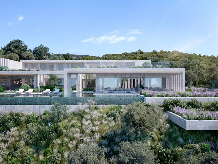 Luxusvilla mit Panoramablick in La Reserva, Sotogrande