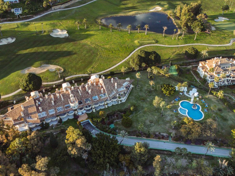 Vierzimmerwohnung mit Golfblick in Las Brisas