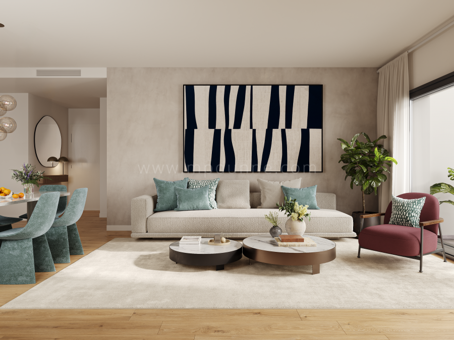 Ground Floor Apartment with Garden at Alura Living, Casares Costa