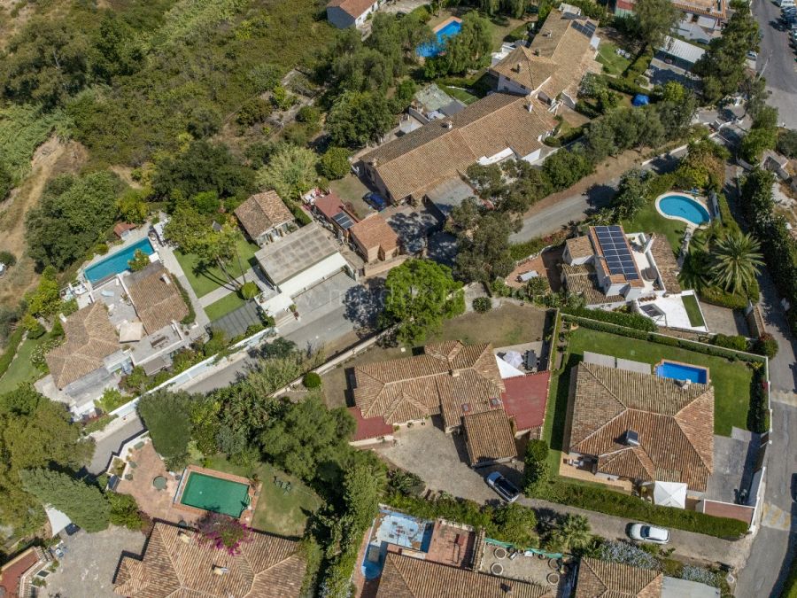 Villa con Potencial en Fuente del Espanto, Benahavís