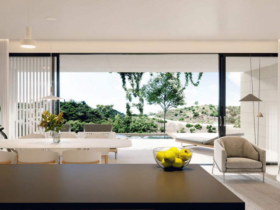 Penthouse with Solarium and Private Pool in Elviria