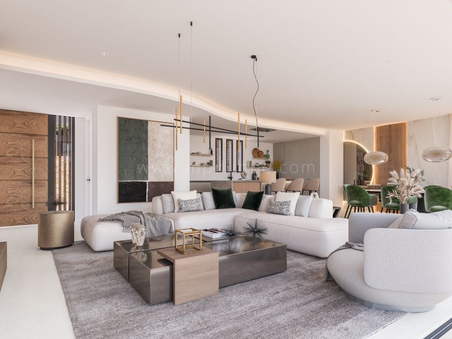 Villa de 5 Dormitorios en la Milla de Oro de Marbella