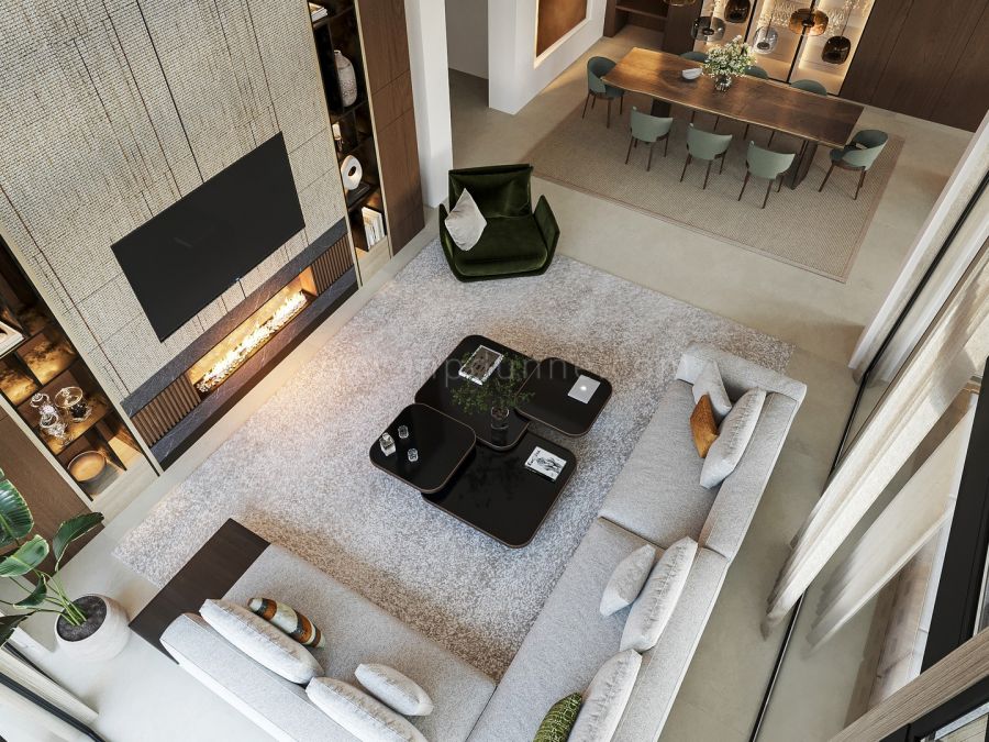 Luxury Villa Under Construction, Marbella Golden Mile