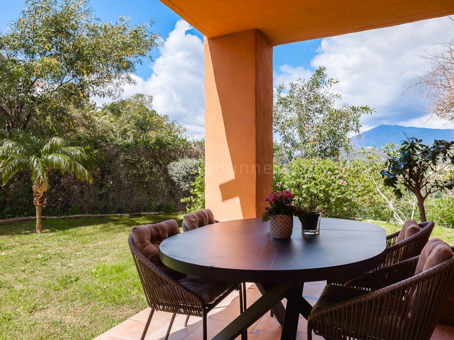 Renovierte Gartenwohnung mit Privatem Garten in Gazules del Sol