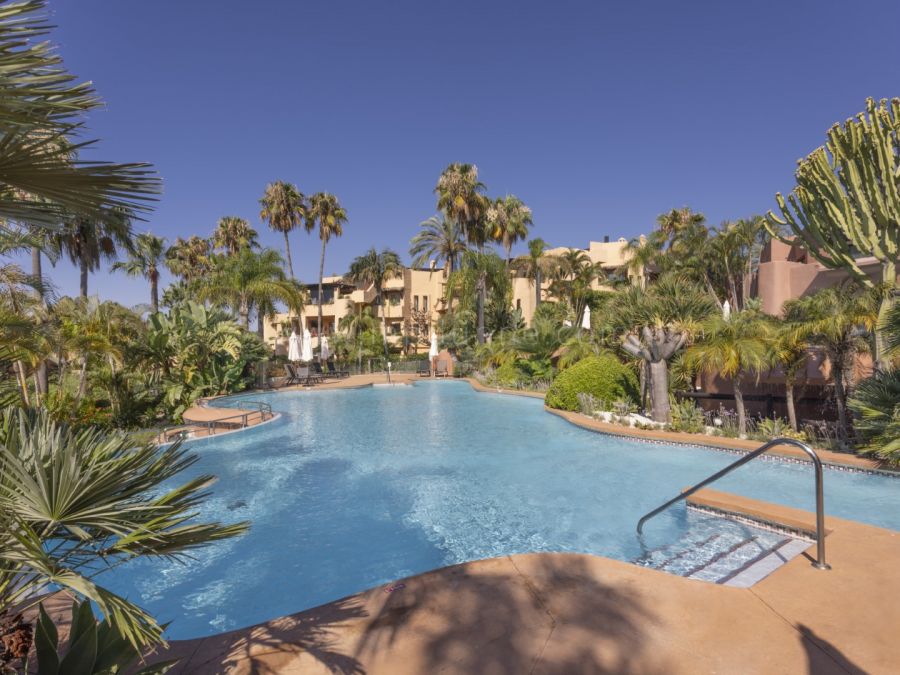 Ático de lujo con vistas al mar en Sierra Blanca, Marbella