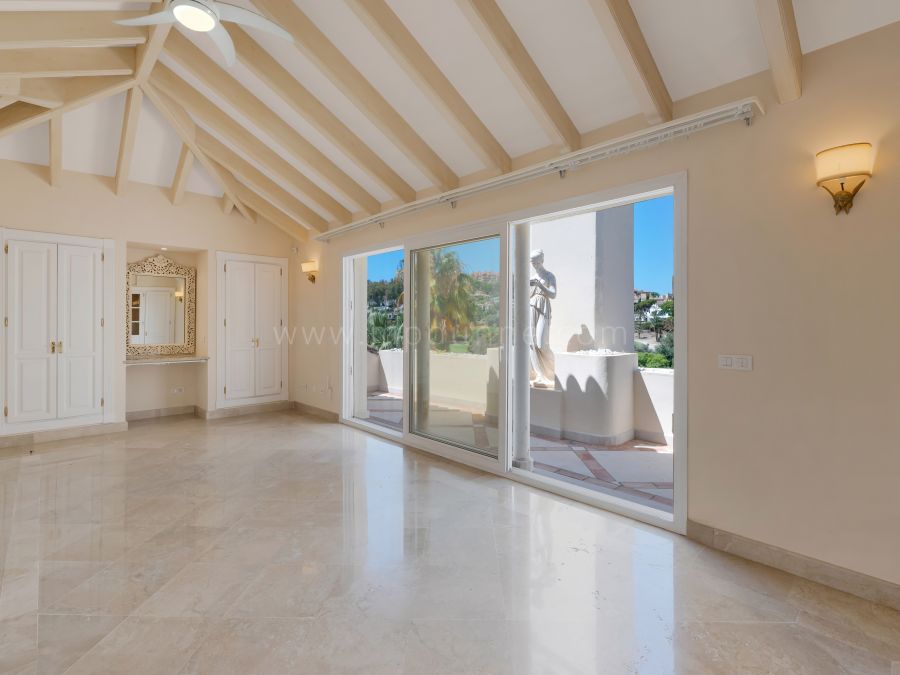 Luxury Duplex Penthouse in Las Alamandas