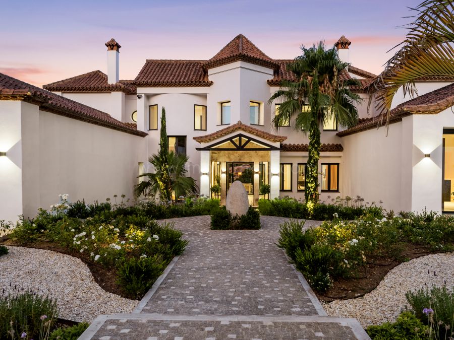 Villa de Lujo con Vistas al Mar y Spa en Los Flamingos