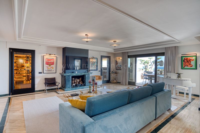 Duplex Penthouse with Sea Views in Monte Paraiso Country Club, Marbella