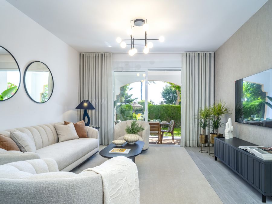 Ground Floor Garden Apartment in Nueva Andalucía