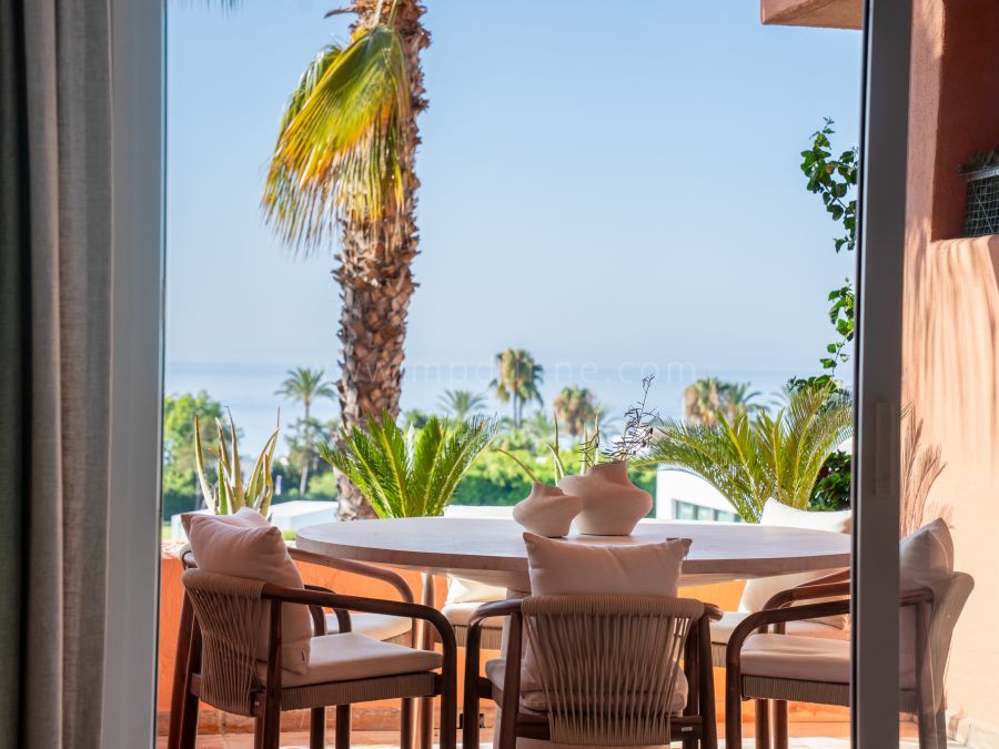 Luxury Renovated Apartment with Mediterranean Views