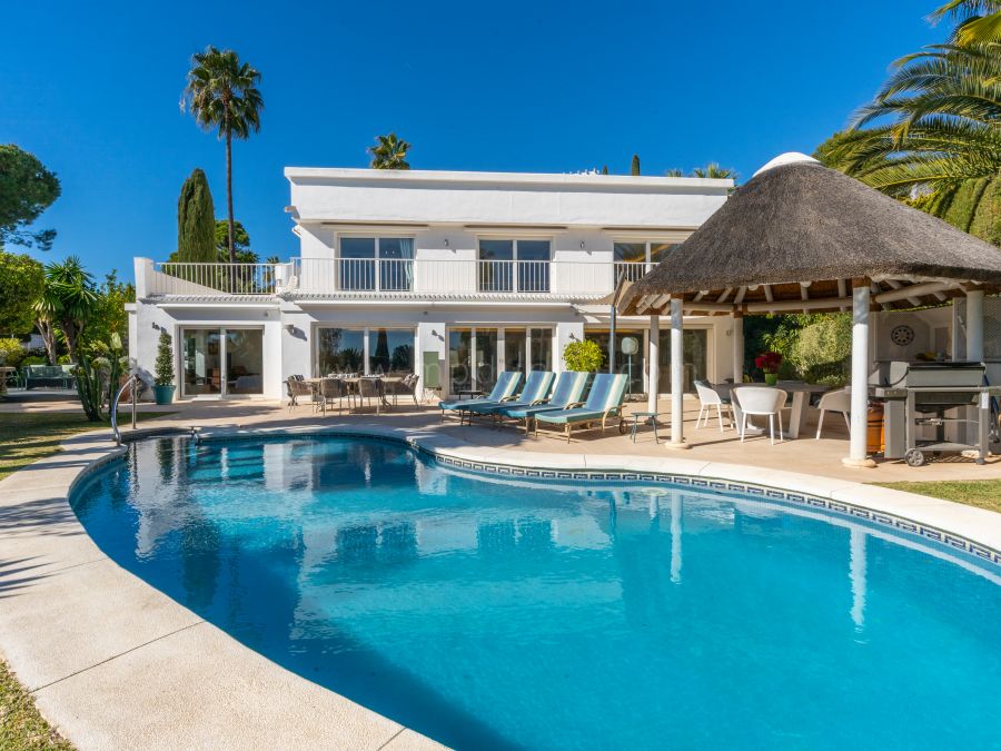 Villa Quatre Chambres avec Vue sur Mer à Altos Reales, Golden Mile, Marbella