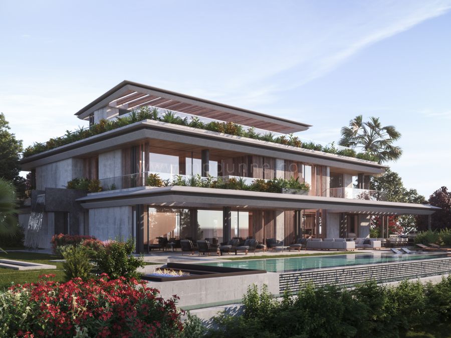 Parcela con Proyecto Contemporáneo en Nagüeles, Marbella Golden Mile