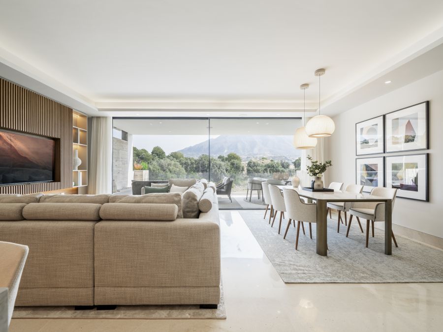 New Development Duplex Penthouse with Private Pool, Aloha Golf