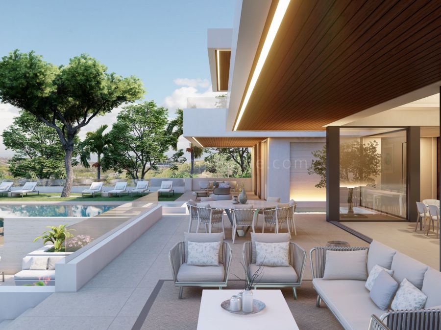 Proyecto de Villa en el Valle del Golf, Nueva Andalucía