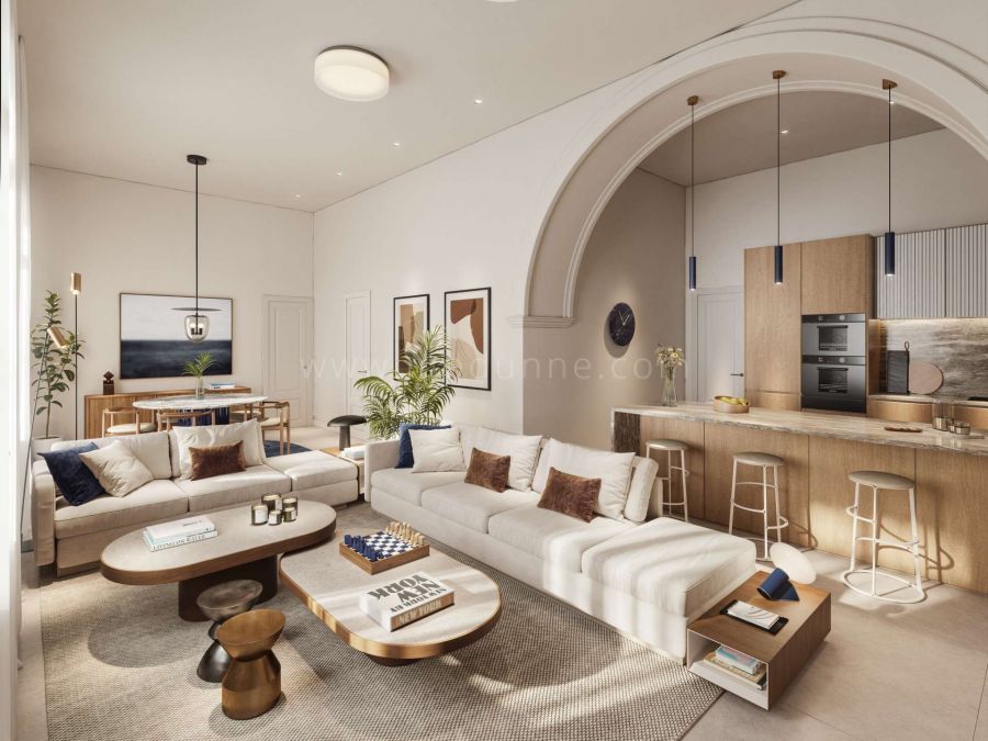 Modern Apartment with Terrace and Sea Views in El Limonar, Málaga