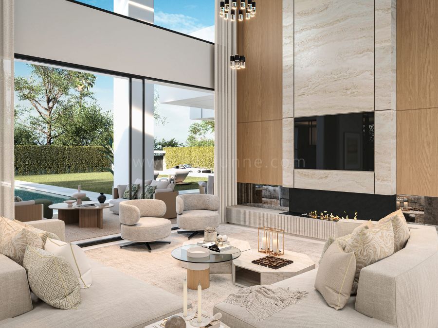 Modern Four Bedroom Villa in the New Golden Mile, Estepona