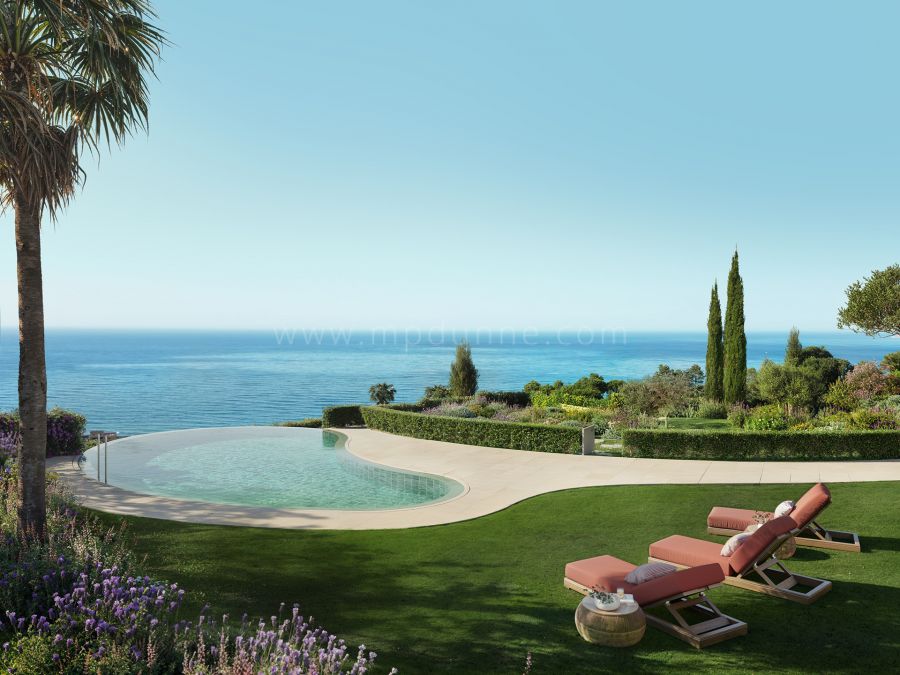 Drei-Zimmer-Wohnung mit Garten in Benalmádena