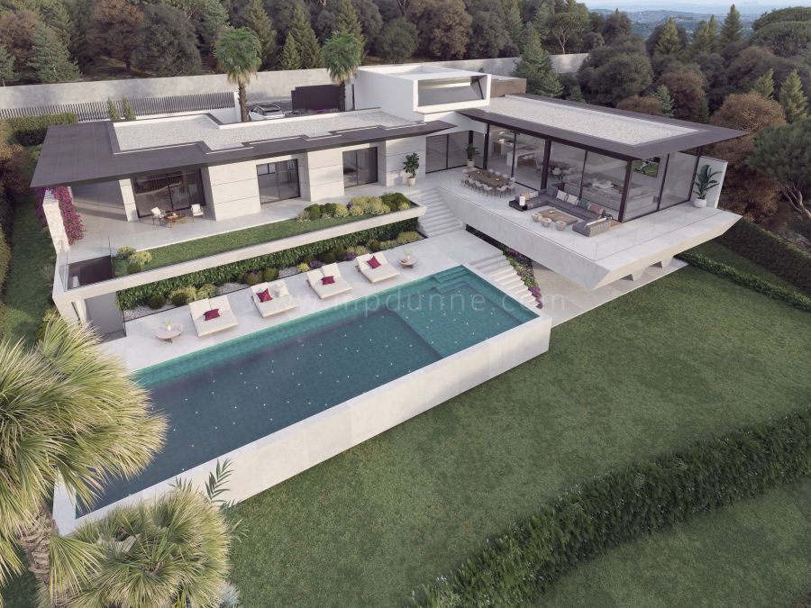 Alcalá 70 – Villa Moderna en Ubicación Privilegiada del Valle del Golf