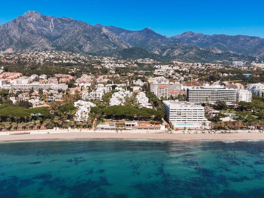 Frontline Beach Duplex Penthouse, Golden Mile Marbella