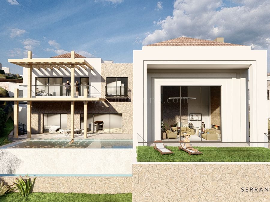 Plot with Villa Project in Benahavís, Costa del Sol