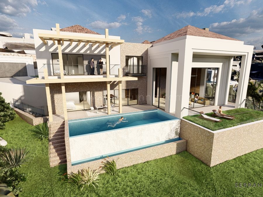 Plot with Villa Project in Benahavís, Costa del Sol