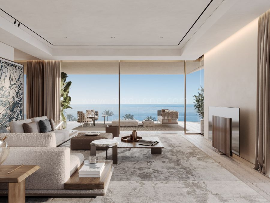 Tyros Apartment | Beachfront Residence, Tyrian Estepona