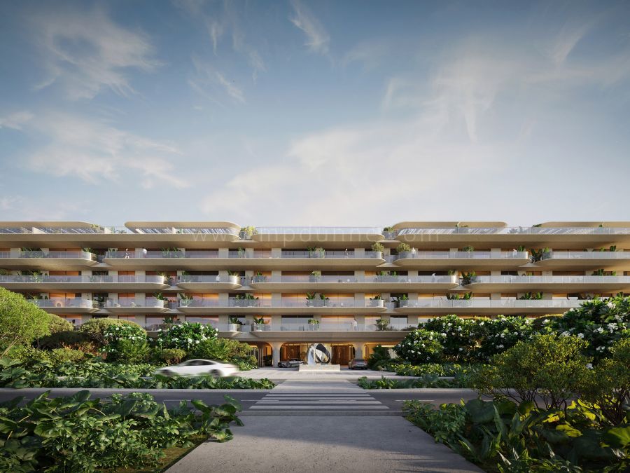 Ciro Penthouse | Duplex Beachfront Penthouse in Estepona