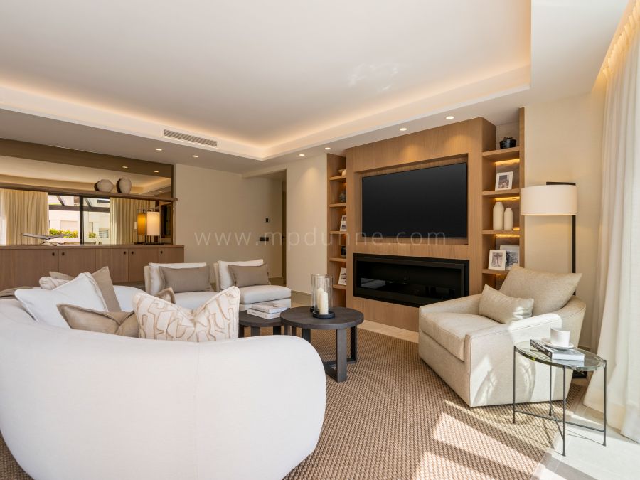 Renovated apartment in Marbella's Golden Mile