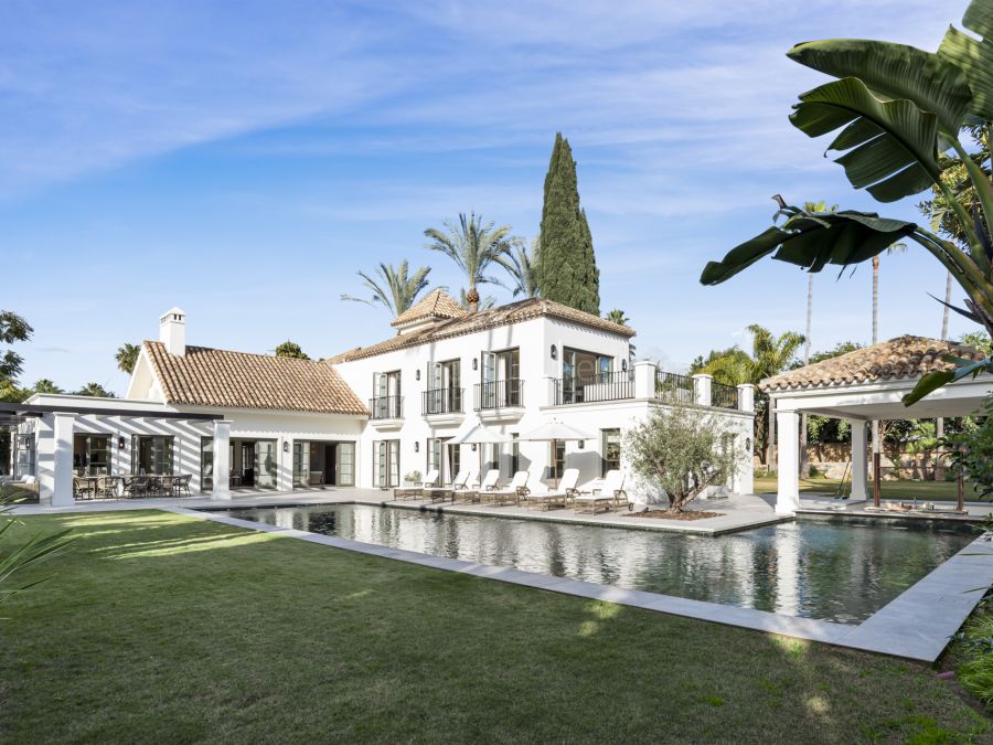 Villa moderne de luxe à Nueva Andalucía Marbella