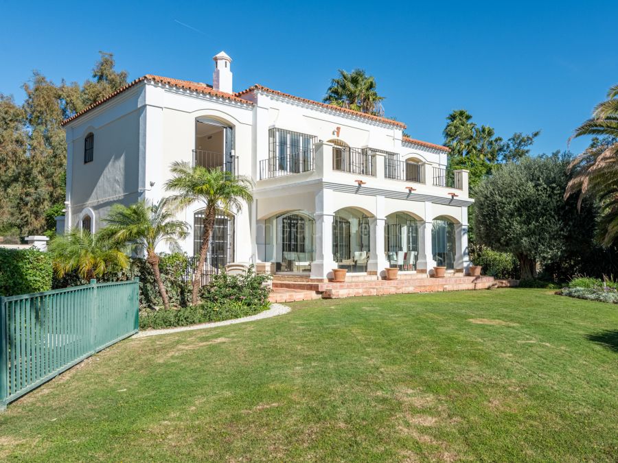 Villa andalouse rénovée Vega del Colorado Benahavís