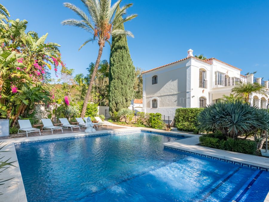 Villa andalouse rénovée Vega del Colorado Benahavís