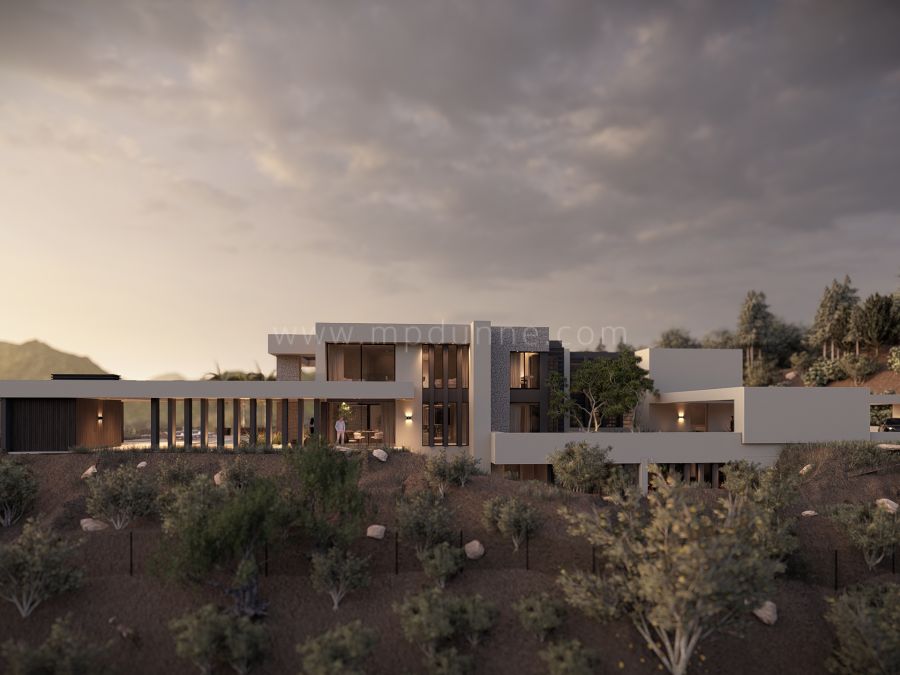 Elysium: Parcela en Primera Línea de Golf en La Zagaleta, Benahavís