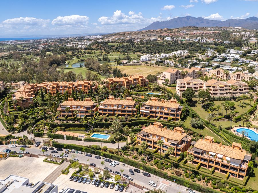 Appartement de luxe avec vues panoramiques près de Marbella