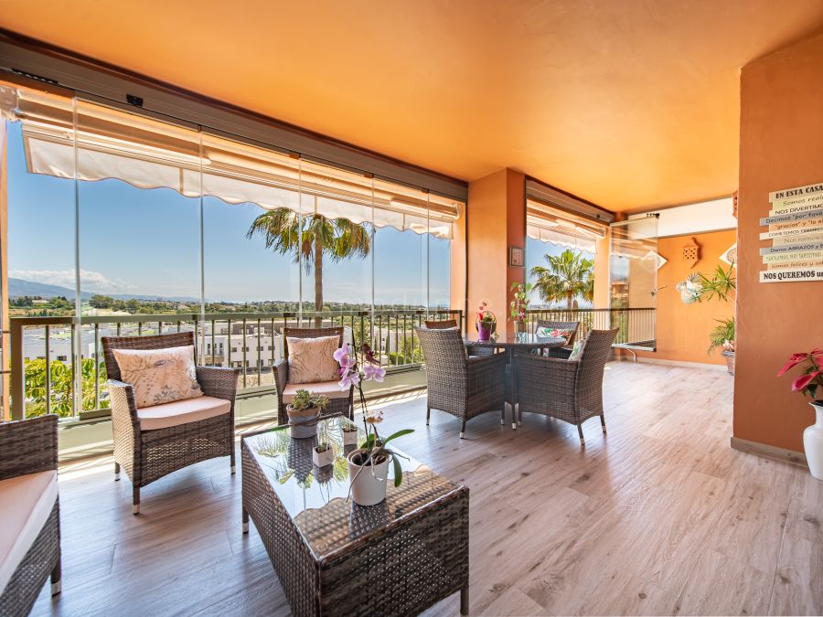 Appartement de luxe avec vues panoramiques près de Marbella