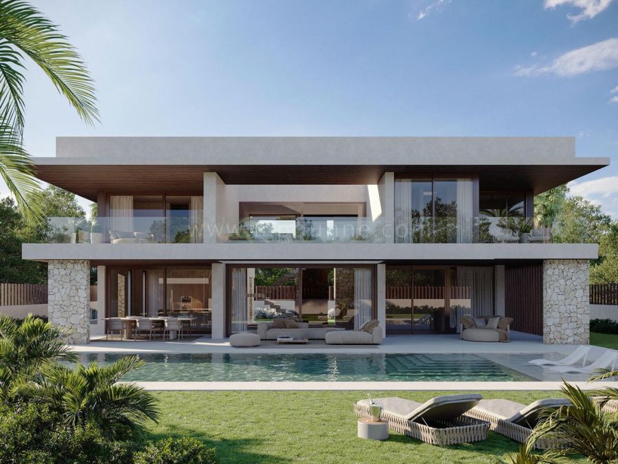 Terrain avec Projet de Villa, Bel Air, Estepona